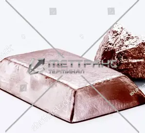 Медный слиток в Оше