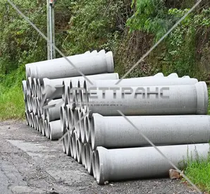 Трубы железобетонные безнапорные в Оше
